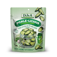Load image into Gallery viewer, DJ&A Pickle-Licious 1.76oz (50g) - 9 Pack