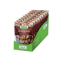 Load image into Gallery viewer, DJ&A Shiitake Mushroom Crisps 2.29oz (65g) - 9 Pack