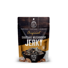 Load image into Gallery viewer, DJ&A Shiitake Jerky Original 2.11oz (60g) - 12 Pack