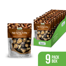 Load image into Gallery viewer, DJ&A Shiitake Mushroom Crisps 2.29oz (65g) - 9 Pack