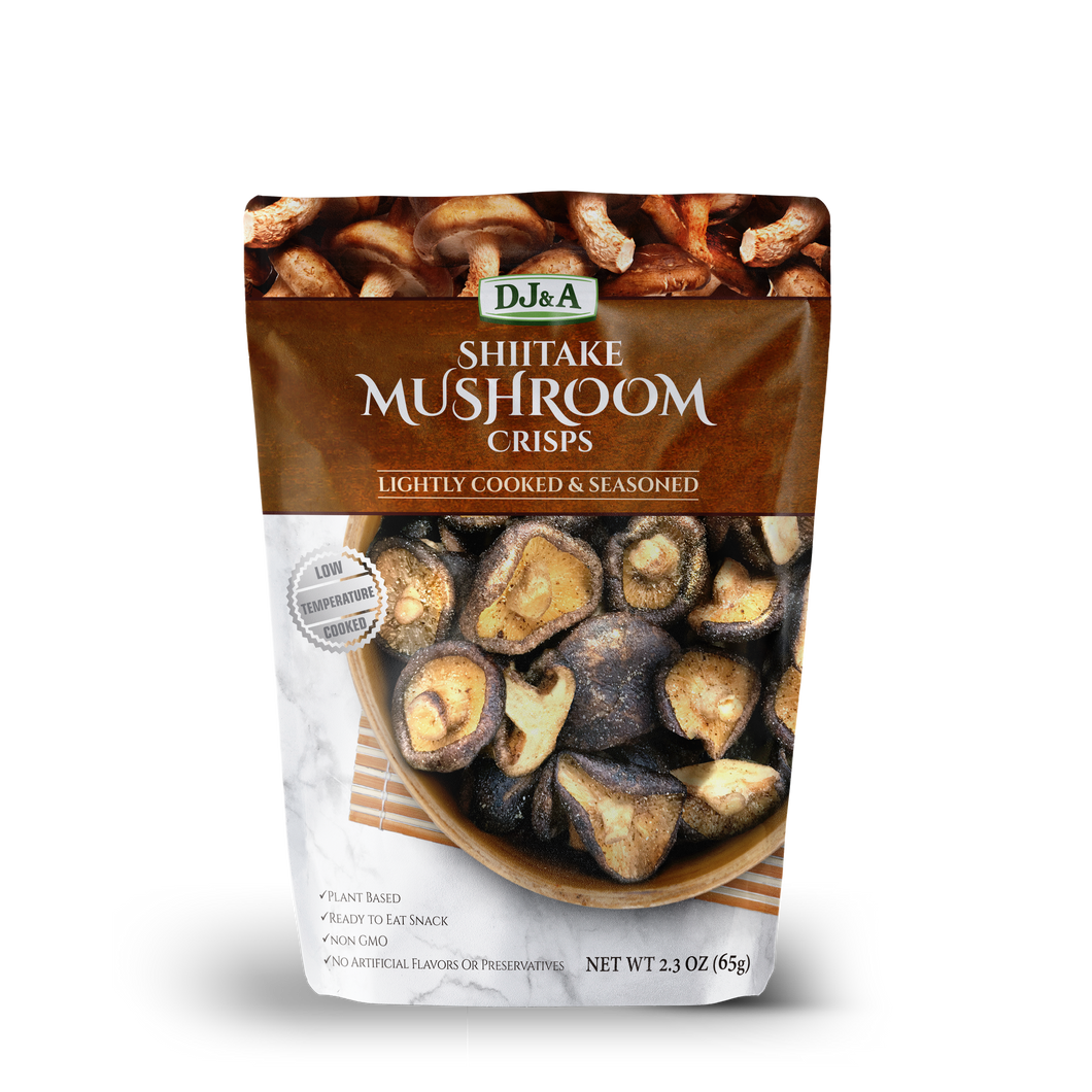 Shiitake Mushroom Crisps 2.3oz (65g)