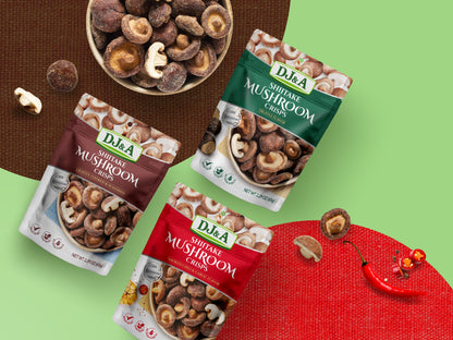 Mushroom Crisps bundle