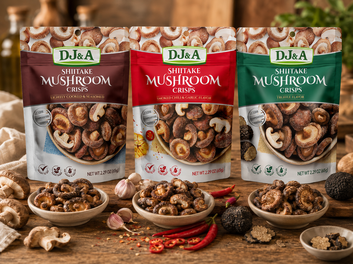 Mushroom Crisps bundle