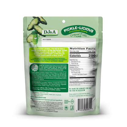 DJ&A Pickle-Licious 1.76oz (50g) - 9 Pack