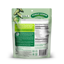 Load image into Gallery viewer, DJ&amp;A Pickle-Licious 1.76oz (50g) - 9 Pack
