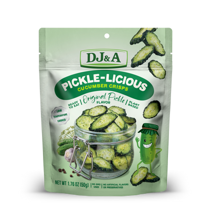 DJ&A Pickle-Licious 1.76oz (50g) - 9 Pack