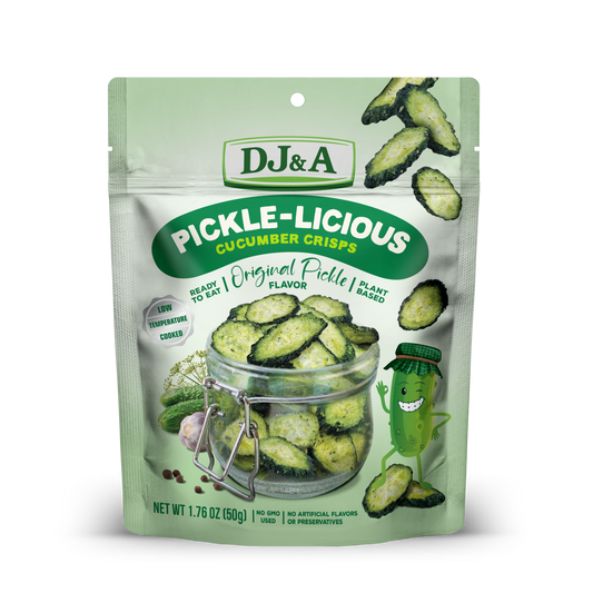 DJ&A Pickle-Licious 1.76oz (50g) - 9 Pack