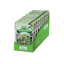 Load image into Gallery viewer, DJ&amp;A Pickle-Licious 1.76oz (50g) - 9 Pack
