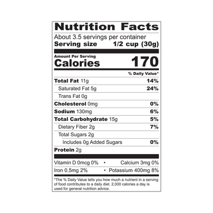 DJ&A Potato Wedges Garlic Bread 3.52oz (100g) - 9 Pack