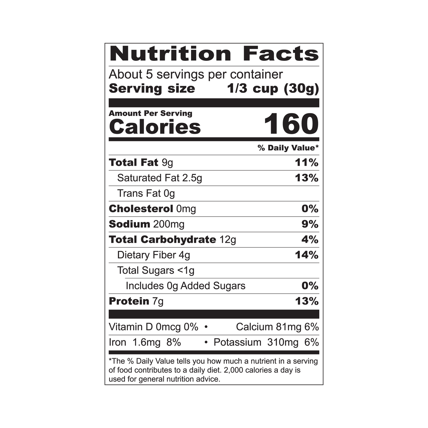 DJ&A Protein Mix 5.64oz (160g) - 9 Pack