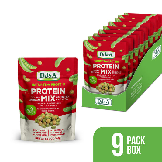 DJ&A Protein Mix 5.64oz (160g) - 9 Pack