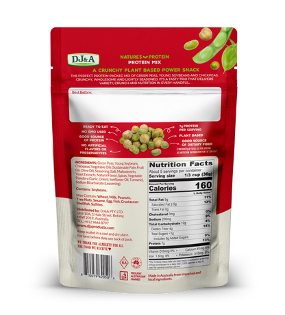 DJ&A Protein Mix 5.64oz (160g) - 9 Pack