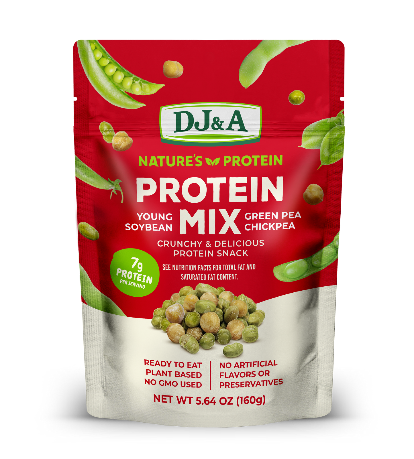 DJ&A Protein Mix 5.64oz (160g) - 9 Pack