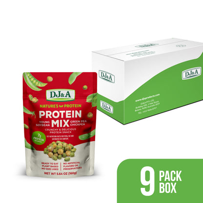 DJ&A Protein Mix 5.64oz (160g) - 9 Pack