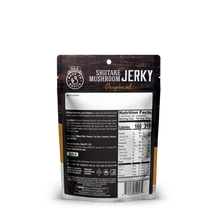 Load image into Gallery viewer, DJ&amp;A Shiitake Jerky Original 2.11oz (60g) - 12 Pack
