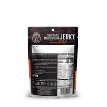 Load image into Gallery viewer, DJ&amp;A Shiitake Jerky Texas BBQ 2.11oz (60g) - 12 Pack
