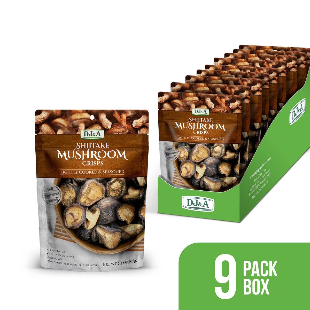 Mushroom Crisps bundle